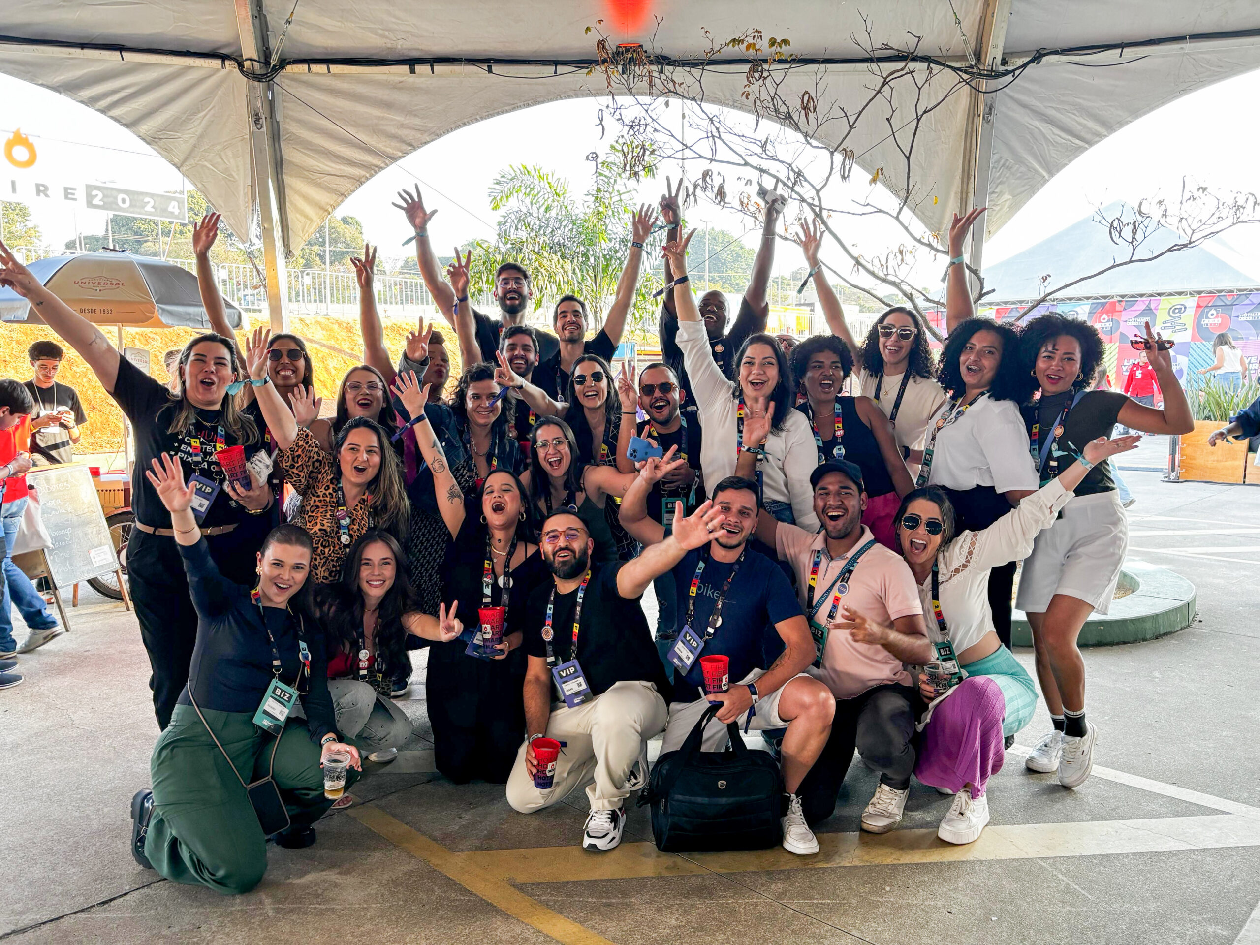Commu On Fire: como criamos uma comunidade intencional no maior evento de marketing digital do Brasil